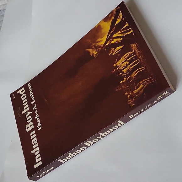 Indian Boyhood By Charles A Eastman 1971 Paperback - Picture 6 of 12